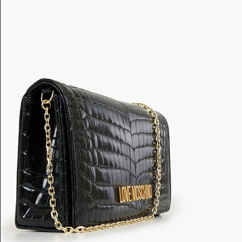Γυναικείες Τσάντες JC4079.Cr Μαύρο ECOleather Love Moschino