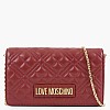 Γυναικείες Τσάντες JC4079 Μπορντό ECOleather Love Moschino Γυναικείες Τσάντες JC4079 Μπορντό ECOleather Love Moschino