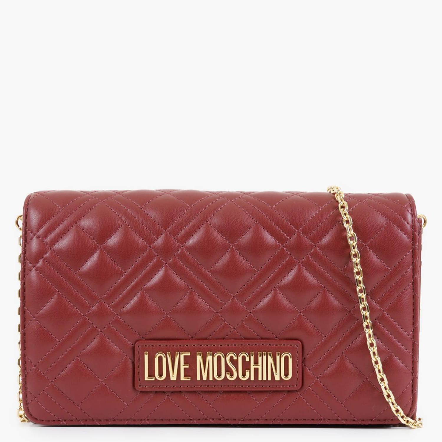 Γυναικείες Τσάντες JC4079 Μπορντό ECOleather Love Moschino