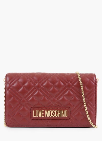 Γυναικείες Τσάντες JC4003 Χρυσό ECOleather Love Moschino