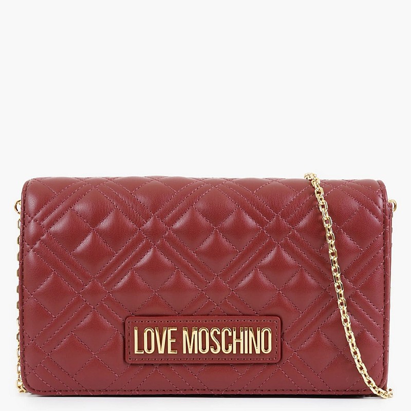 Γυναικείες Τσάντες JC4079 Μπορντό ECOleather Love Moschino