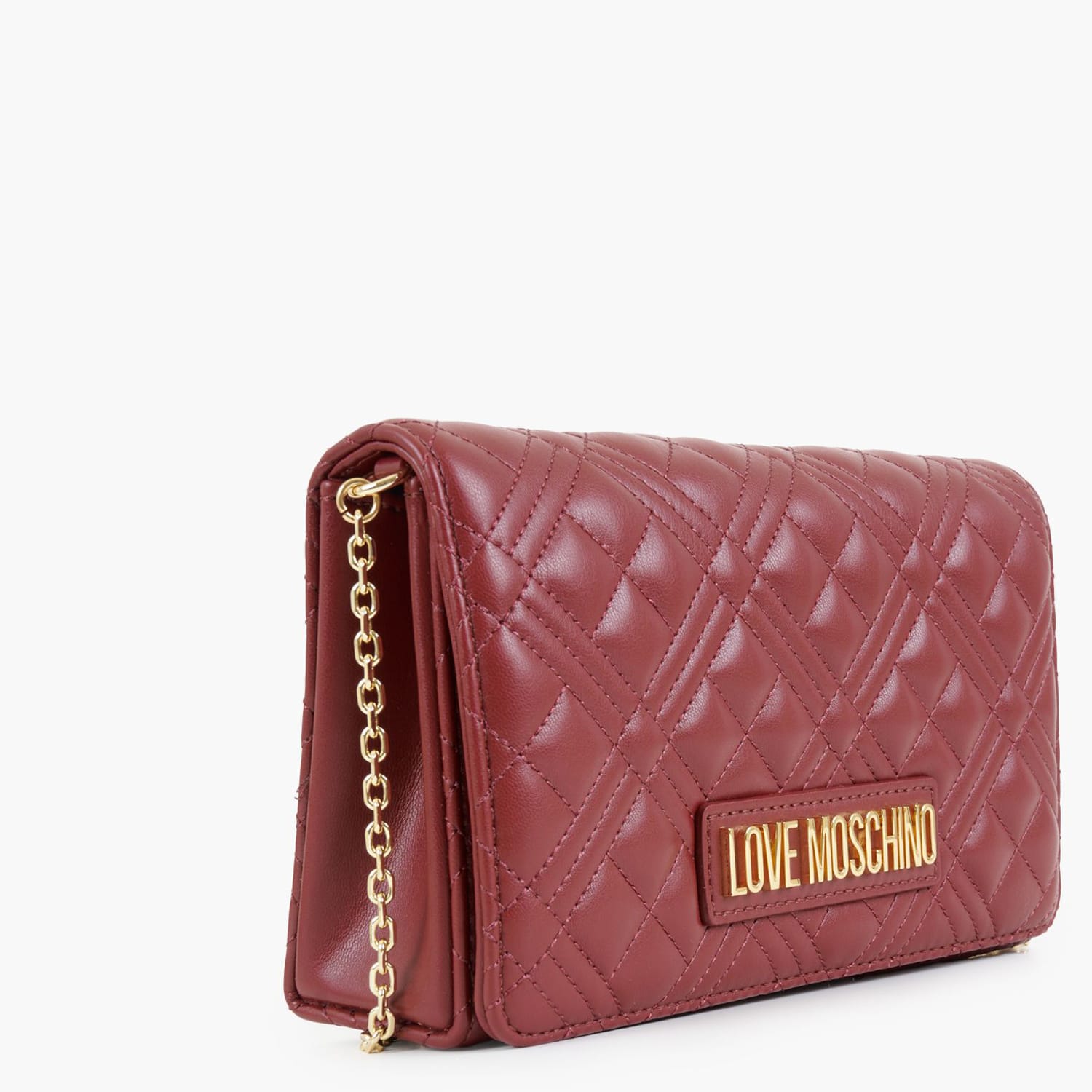 Γυναικείες Τσάντες JC4079 Μπορντό ECOleather Love Moschino
