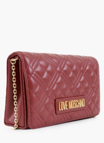 Γυναικείες Τσάντες JC4003 Χρυσό ECOleather Love Moschino