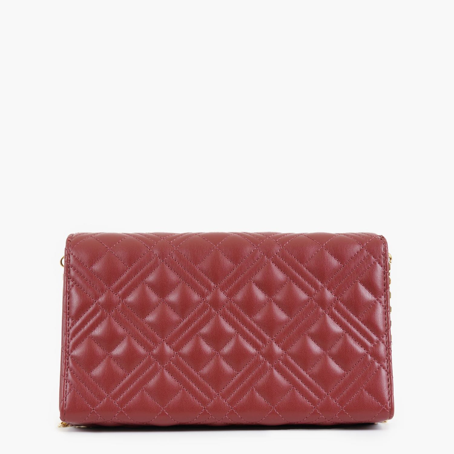 Γυναικείες Τσάντες JC4079 Μπορντό ECOleather Love Moschino Γυναικείες Τσάντες JC4079 Μπορντό ECOleather Love Moschino
