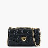 Γυναικείες Τσάντες JC4125 Μαύρο ECOleather Love Moschino Γυναικείες Τσάντες JC4125 Μαύρο ECOleather Love Moschino