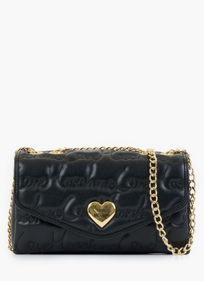 Γυναικείες Τσάντες JC4125 Μαύρο ECOleather Love Moschino