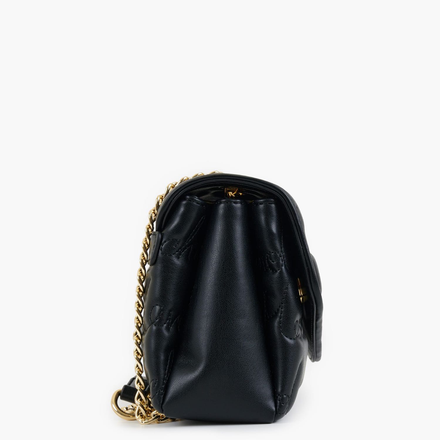 Γυναικείες Τσάντες JC4125 Μαύρο ECOleather Love Moschino Γυναικείες Τσάντες JC4125 Μαύρο ECOleather Love Moschino
