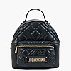 Γυναικείες Τσάντες JC4148 Μαύρο ECOleather Love Moschino Γυναικείες Τσάντες JC4148 Μαύρο ECOleather Love Moschino