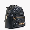Γυναικείες Τσάντες JC4148 Μαύρο ECOleather Love Moschino Γυναικείες Τσάντες JC4148 Μαύρο ECOleather Love Moschino