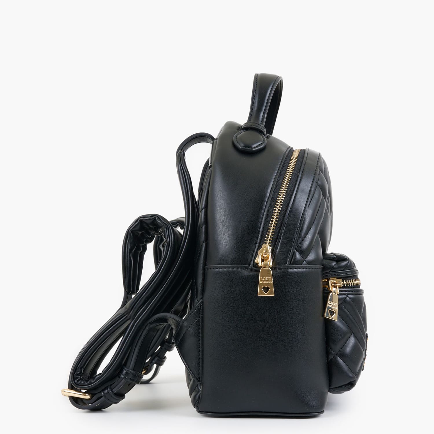 Γυναικείες Τσάντες JC4148 Μαύρο ECOleather Love Moschino Γυναικείες Τσάντες JC4148 Μαύρο ECOleather Love Moschino