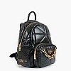 Γυναικείες Τσάντες JC4157 Μαύρο ECOleather Love Moschino Γυναικείες Τσάντες JC4157 Μαύρο ECOleather Love Moschino