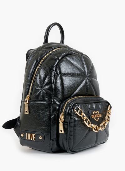 Γυναικείες Τσάντες JC4157 Μαύρο ECOleather Love Moschino
