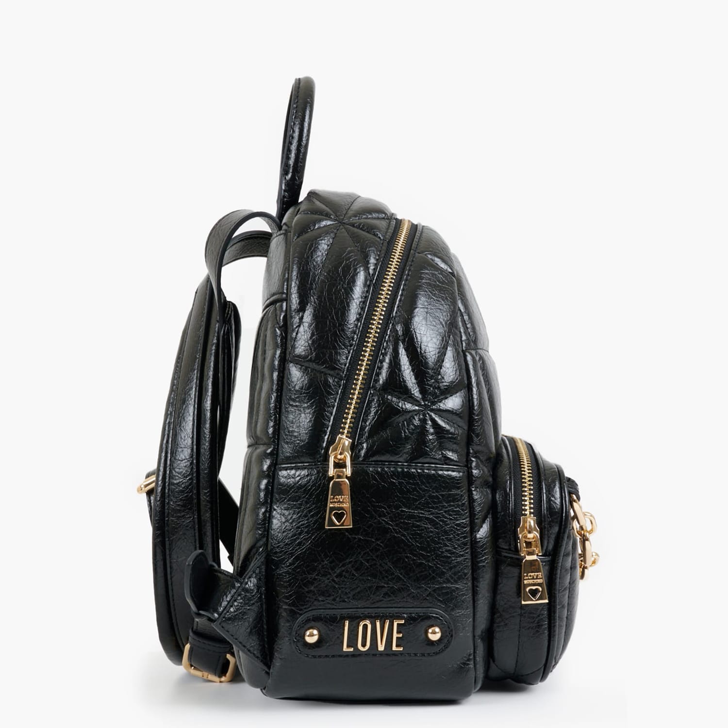 Γυναικείες Τσάντες JC4157 Μαύρο ECOleather Love Moschino Γυναικείες Τσάντες JC4157 Μαύρο ECOleather Love Moschino