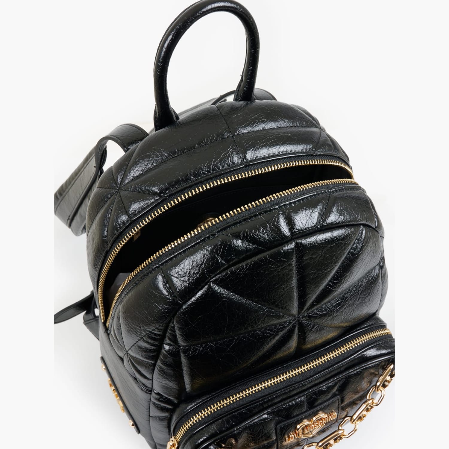 Γυναικείες Τσάντες JC4157 Μαύρο ECOleather Love Moschino Γυναικείες Τσάντες JC4157 Μαύρο ECOleather Love Moschino