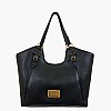 Γυναικείες Τσάντες JC4270 Μαύρο ECOleather Love Moschino Γυναικείες Τσάντες JC4270 Μαύρο ECOleather Love Moschino