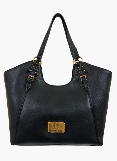 Γυναικείες Τσάντες JC4270 Μαύρο ECOleather Love Moschino