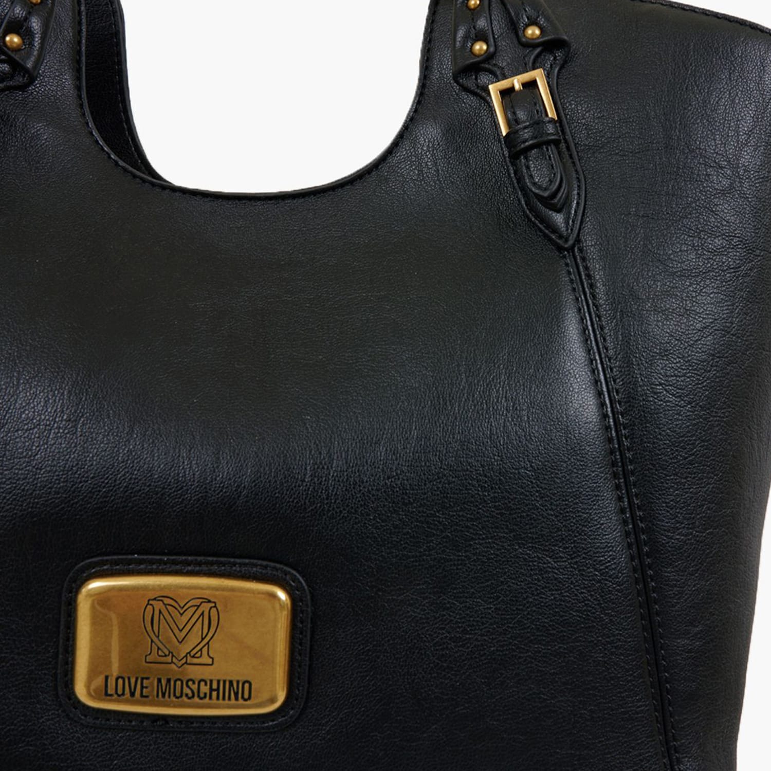 Γυναικείες Τσάντες JC4270 Μαύρο ECOleather Love Moschino Γυναικείες Τσάντες JC4270 Μαύρο ECOleather Love Moschino
