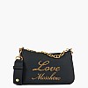 Γυναικείες Τσάντες JC4313 Μαύρο ECOleather Love Moschino Γυναικείες Τσάντες JC4313 Μαύρο ECOleather Love Moschino