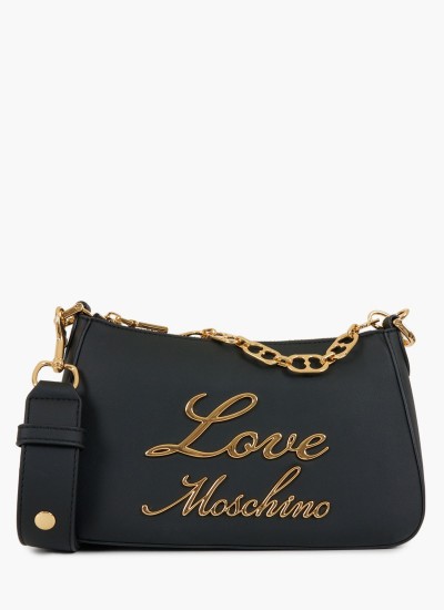 Γυναικείες Τσάντες JC4313 Μαύρο ECOleather Love Moschino