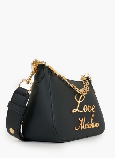Γυναικείες Τσάντες JC4313 Μαύρο ECOleather Love Moschino