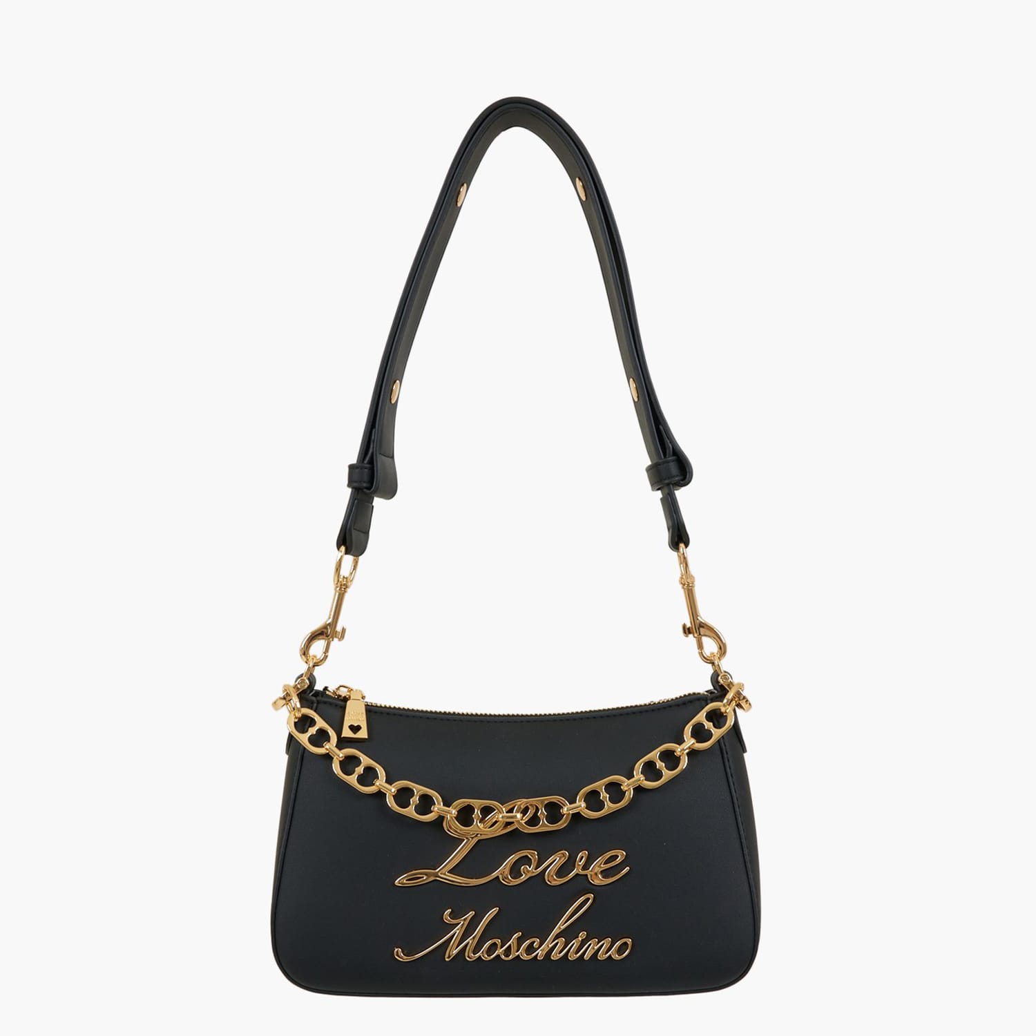 Γυναικείες Τσάντες JC4313 Μαύρο ECOleather Love Moschino Γυναικείες Τσάντες JC4313 Μαύρο ECOleather Love Moschino