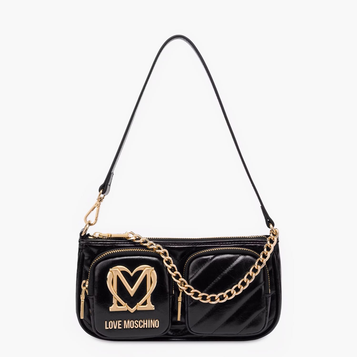 Γυναικείες Τσάντες JC4319 Μαύρο ECOleather Love Moschino