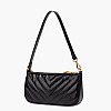 Γυναικείες Τσάντες JC4319 Μαύρο ECOleather Love Moschino Γυναικείες Τσάντες JC4319 Μαύρο ECOleather Love Moschino