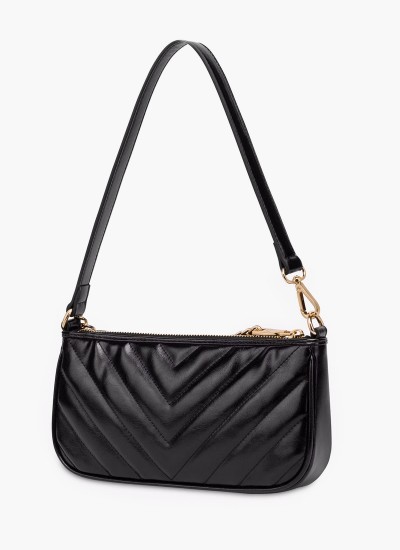 Γυναικείες Τσάντες JC4319 Μαύρο ECOleather Love Moschino
