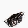 Γυναικείες Τσάντες JC4319 Μαύρο ECOleather Love Moschino Γυναικείες Τσάντες JC4319 Μαύρο ECOleather Love Moschino