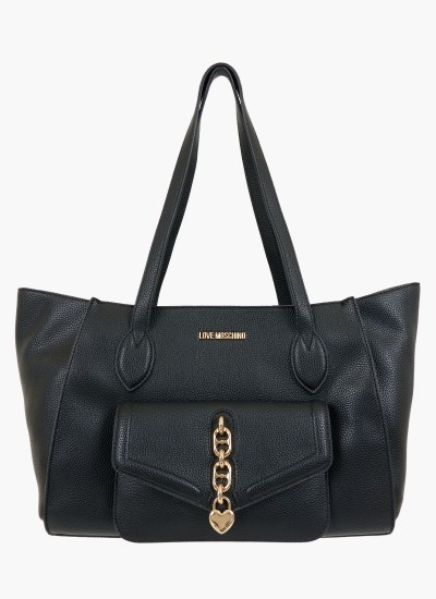Γυναικείες Τσάντες JC4388 Μαύρο ECOleather Love Moschino
