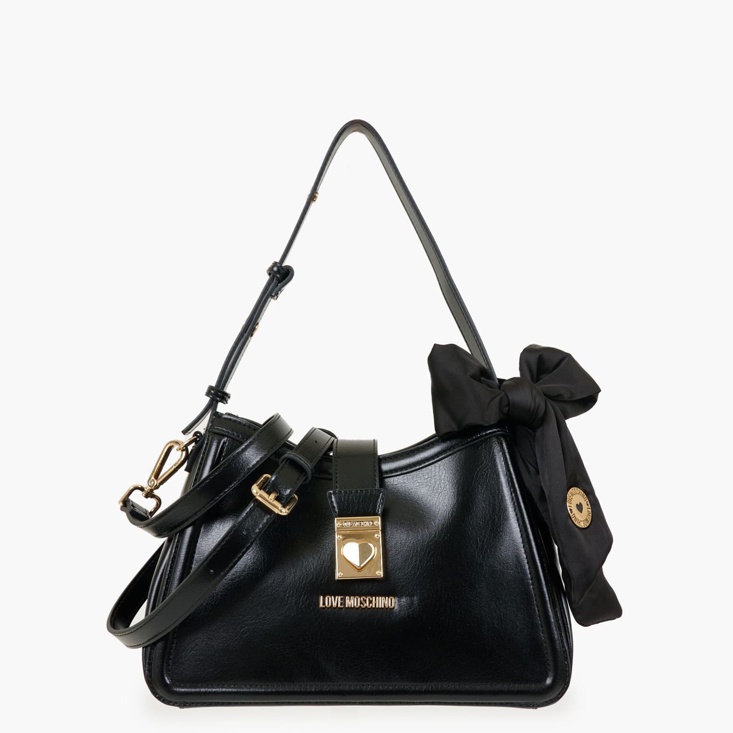 Γυναικείες Τσάντες JC4393 Μαύρο ECOleather Love Moschino