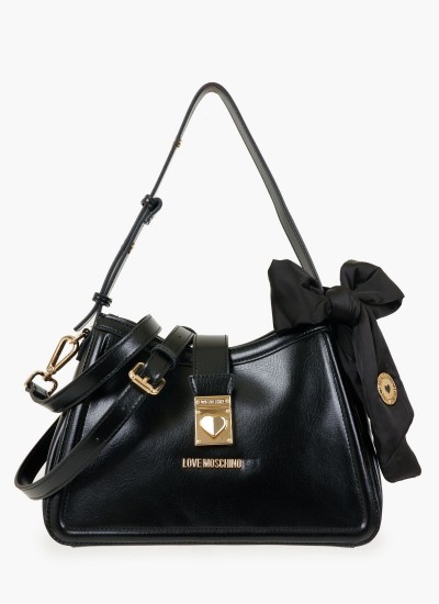 Γυναικείες Τσάντες JC4393 Μαύρο ECOleather Love Moschino