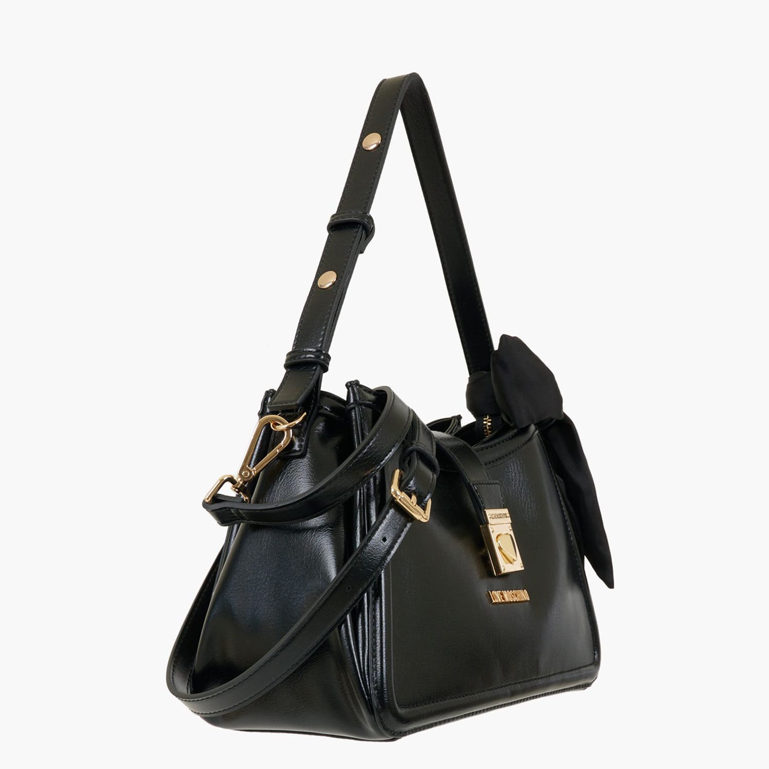 Γυναικείες Τσάντες JC4393 Μαύρο ECOleather Love Moschino