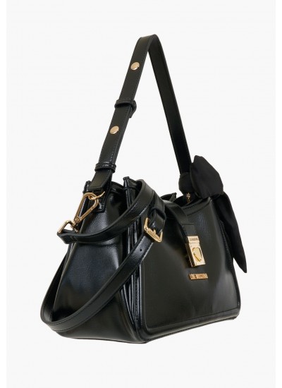 Γυναικείες Τσάντες JC4393 Μαύρο ECOleather Love Moschino