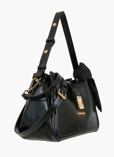 Γυναικείες Τσάντες JC4393 Μαύρο ECOleather Love Moschino
