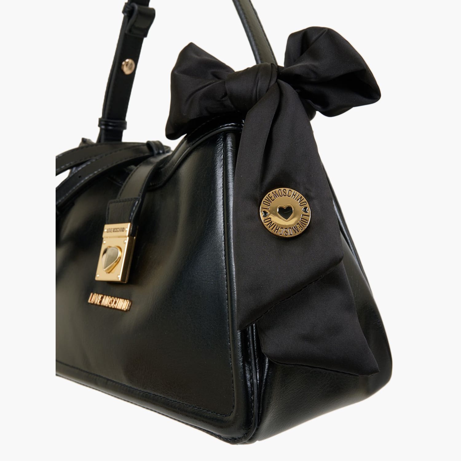 Γυναικείες Τσάντες JC4393 Μαύρο ECOleather Love Moschino