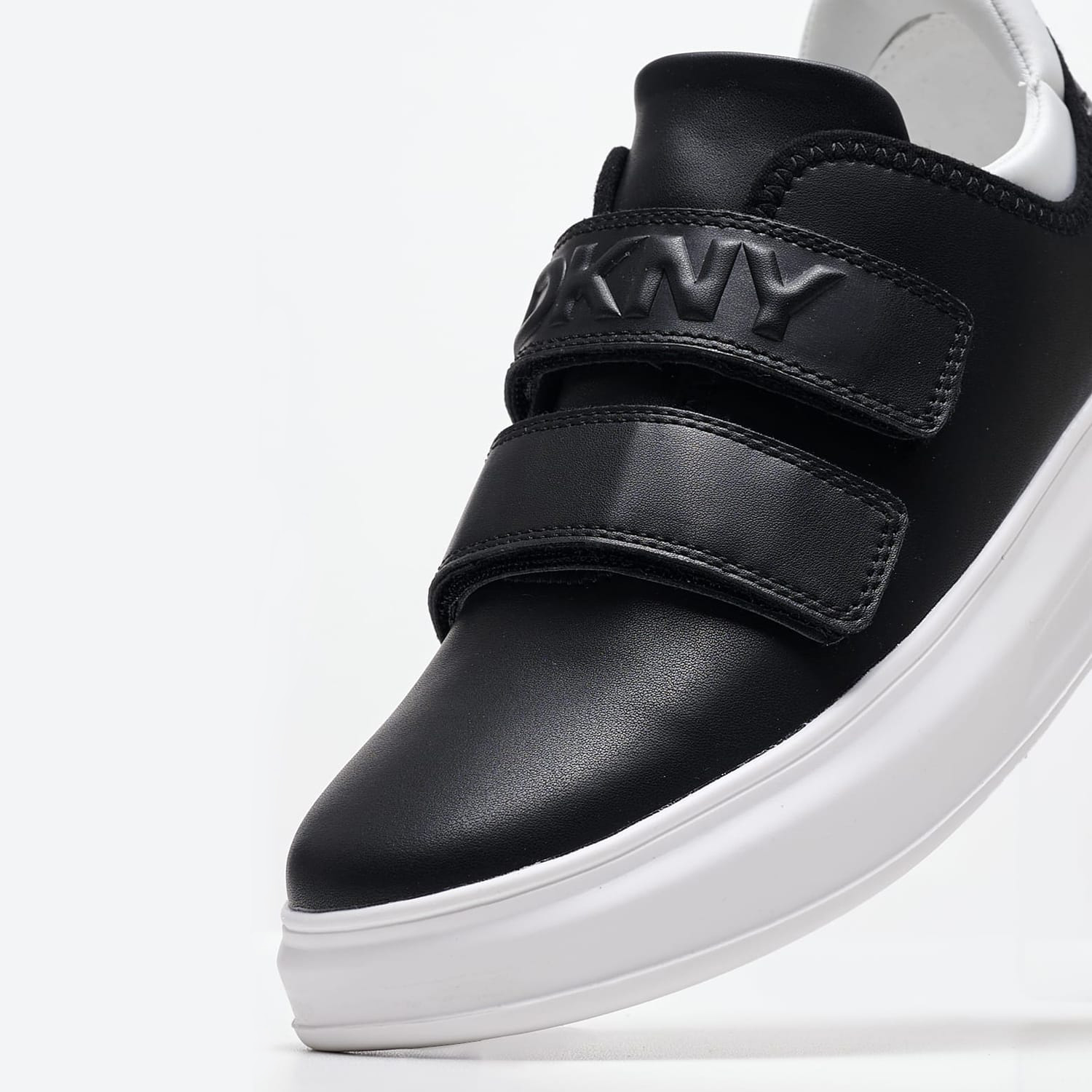 Γυναικεία Παπούτσια Casual Jamiah Μαύρο Δέρμα DKNY