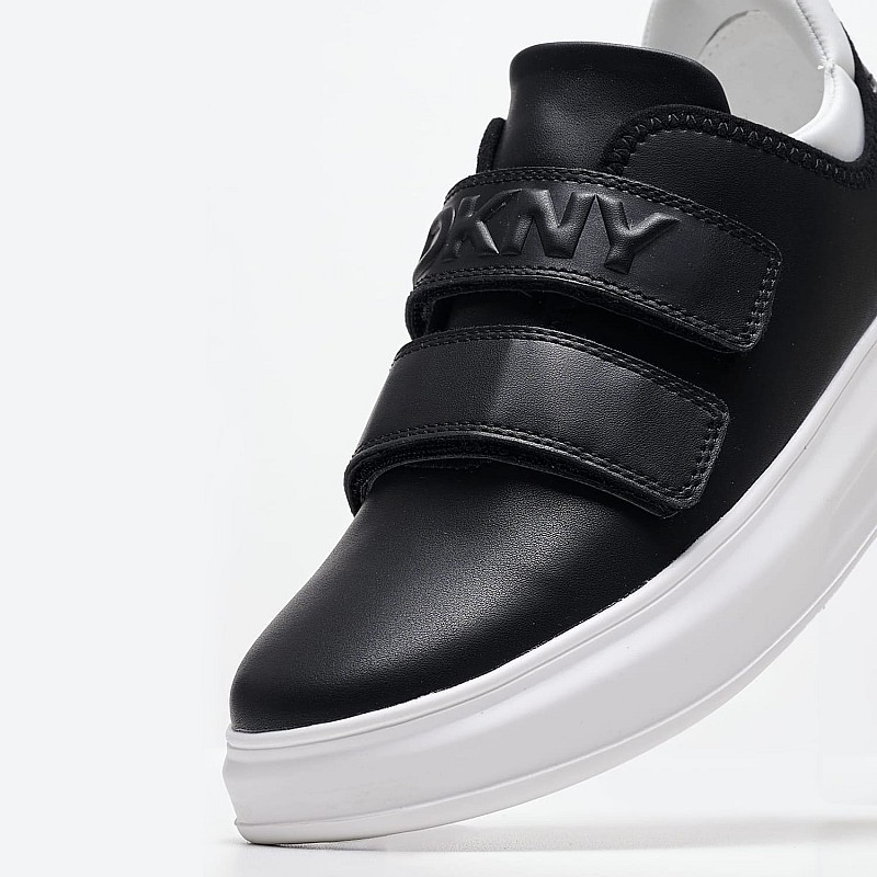Γυναικεία Παπούτσια Casual Jamiah Μαύρο Δέρμα DKNY