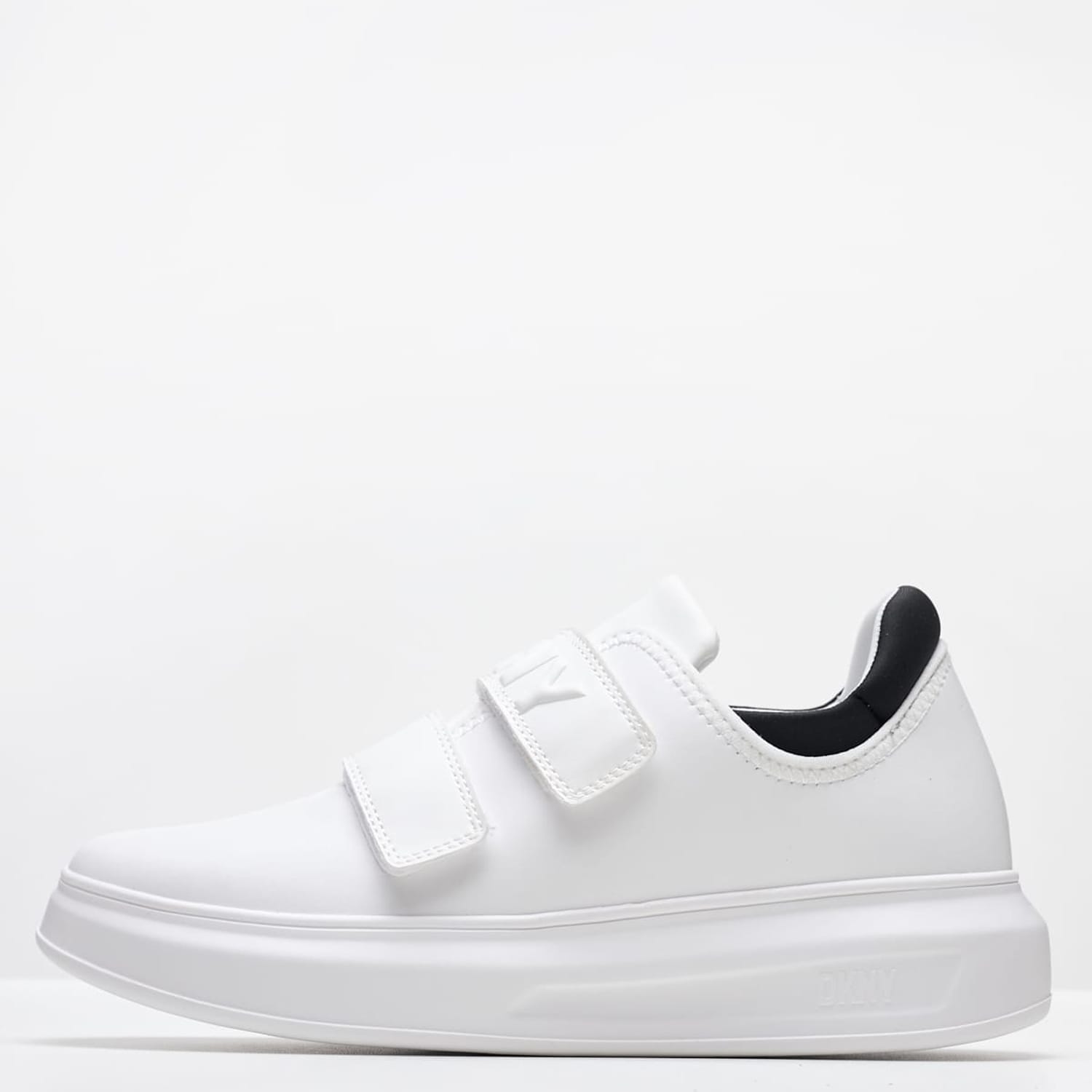 Γυναικεία Παπούτσια Casual Jamiah Άσπρο Δέρμα DKNY