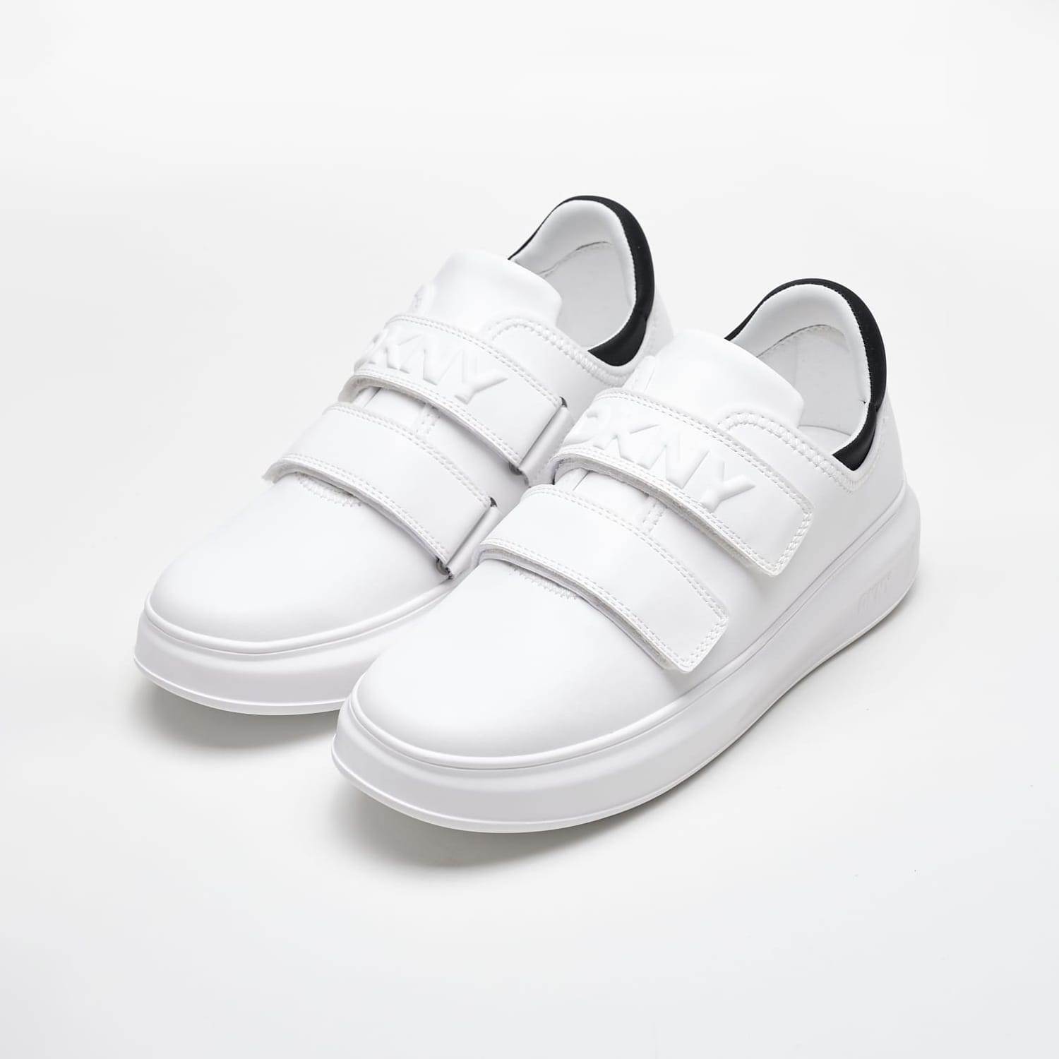 Γυναικεία Παπούτσια Casual Jamiah Άσπρο Δέρμα DKNY Γυναικεία Παπούτσια Casual Jamiah Άσπρο Δέρμα DKNY