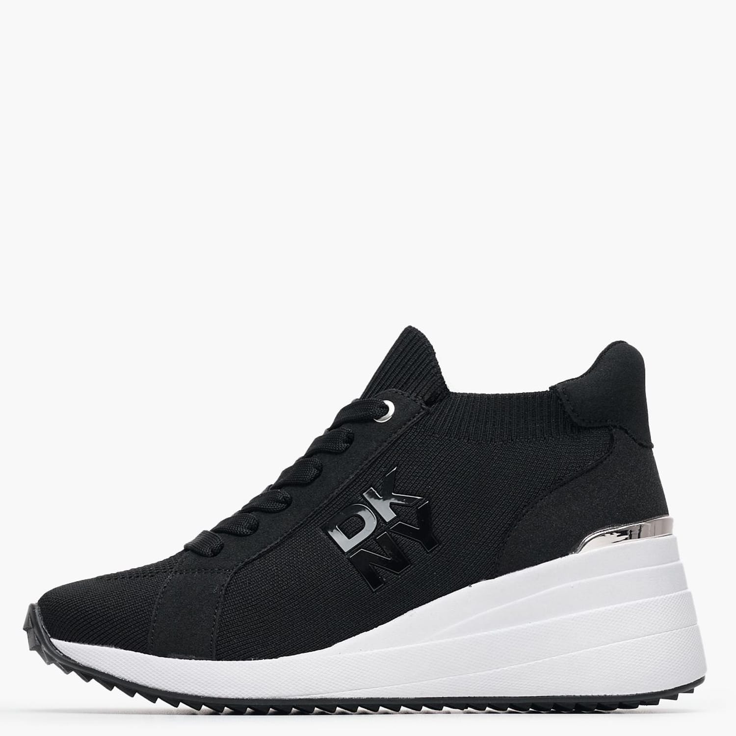 Γυναικεία Παπούτσια Casual Kasia Μαύρο Ύφασμα DKNY