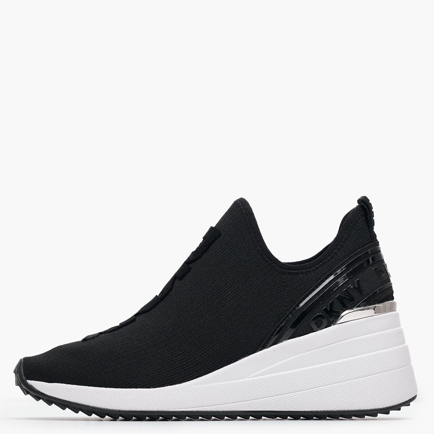 Γυναικεία Παπούτσια Casual Keeva Μαύρο Ύφασμα DKNY