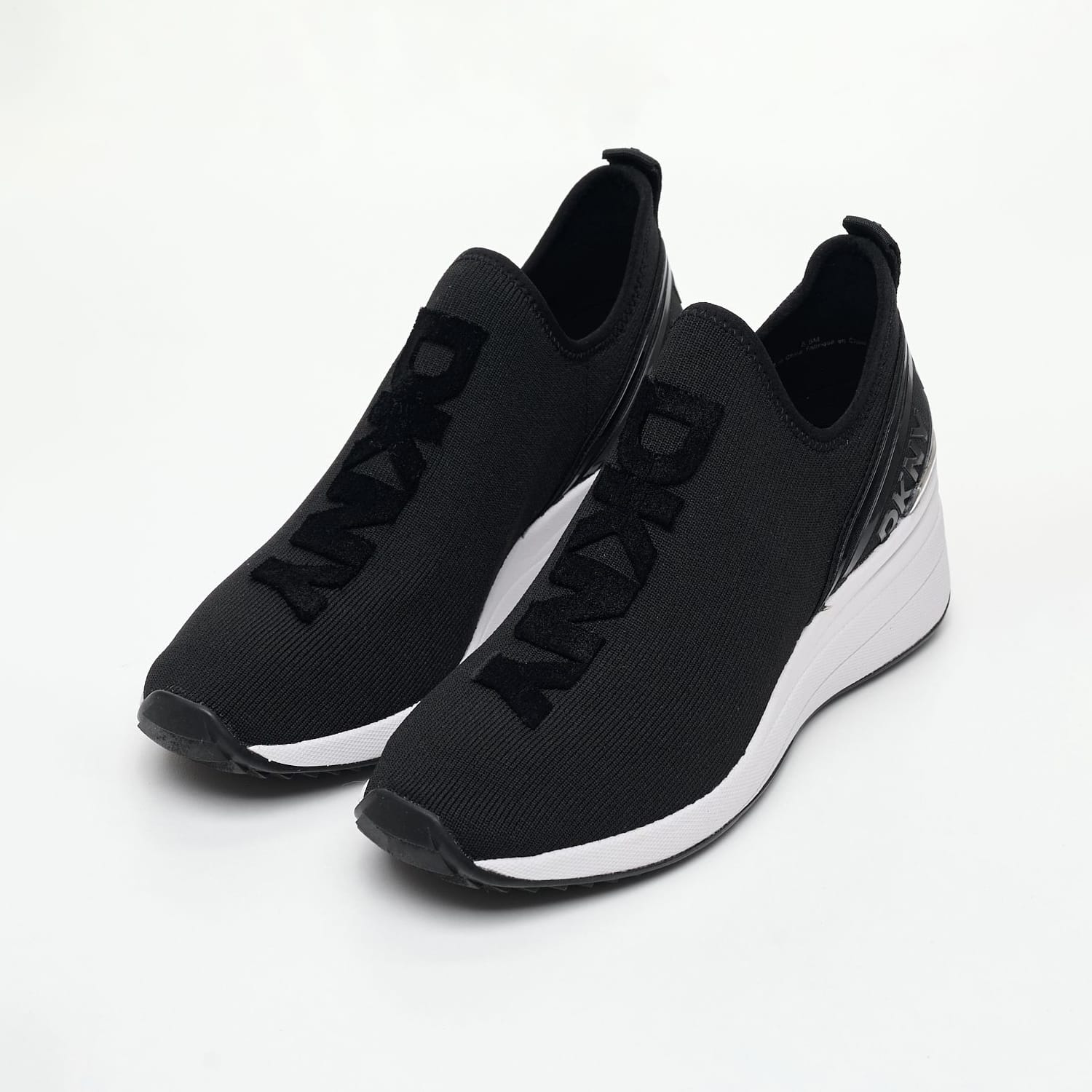 Γυναικεία Παπούτσια Casual Keeva Μαύρο Ύφασμα DKNY