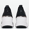 Γυναικεία Παπούτσια Casual Keeva Μαύρο Ύφασμα DKNY