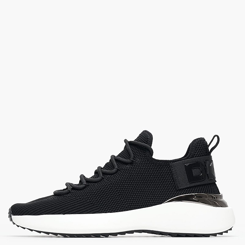 Women Casual Shoes Zayle Black ECOleather-Fabric DKNY