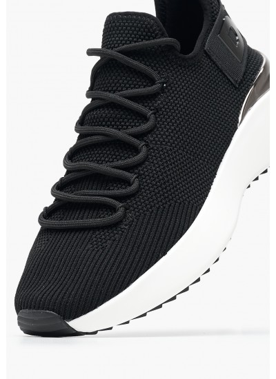Women Casual Shoes Zayle Black ECOleather-Fabric DKNY