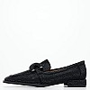 Women Moccasins I240300 Black Buckskin Alma En Pena
