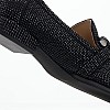 Women Moccasins I240300 Black Buckskin Alma En Pena