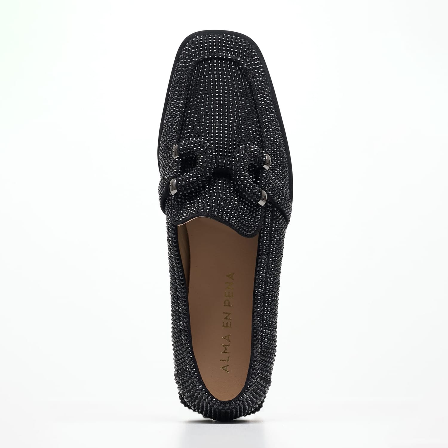 Women Moccasins I240300 Black Buckskin Alma En Pena