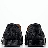 Women Moccasins I240300 Black Buckskin Alma En Pena